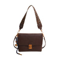 Classyretro small bag for women 2024new arrivalfashioneasiest for match wide shoulder strap one shoulder armpit bag crossbody small square bag