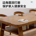 Nordic solid wood desk living room double study table modern minimalist computer desk home calligraphy desk office desk european and american style
