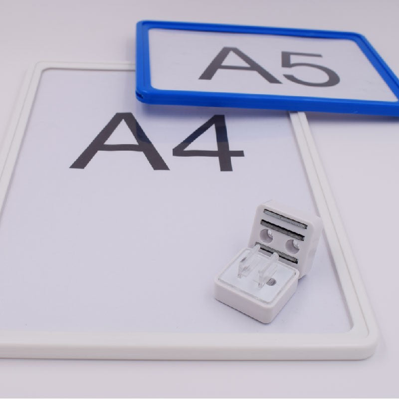 Warehouse shelf identification plate, shelf classification plate, strong magnetic sign, storage material material card A4 sign