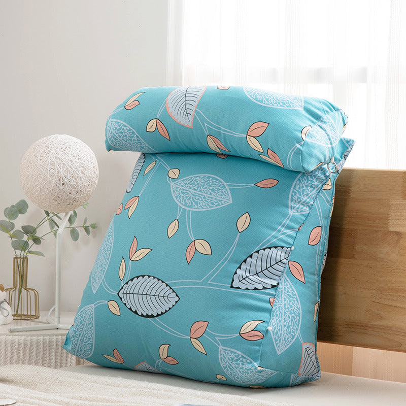 Multifunctional bed cushion bedside soft backrest office lumbar pillow tatami sofa waist cushion wholesale