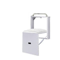 Folding shoe changing stool with soft bag, wall-mounted ultra-thin wall-mounted chair, invisible stool at the door, wall-mounted hidden stool