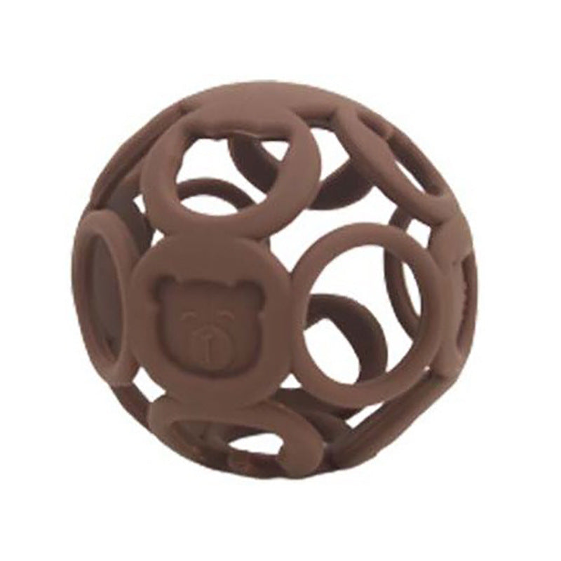 Customized silicone baby tableware set Children's complementary food bowl set Anti-drop grid tableware Silicone bib saliva pocket