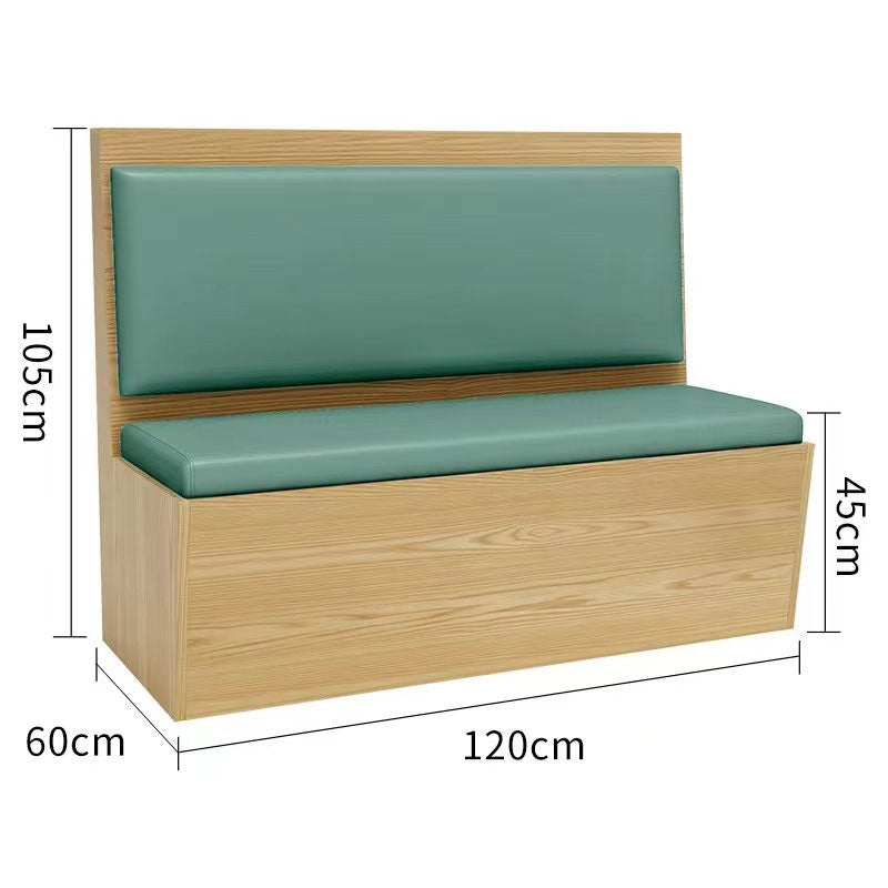 Customized self-service barbecue shop string hot pot table induction cooker integrated table and chairs, tea house booth restaurant sofa table and chairs