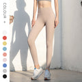 Peach butt nude yoga pants - slim fit, high-waisted, butt-lifting leggings for women - wholesale for sports, fitness, running, and outdoor activities