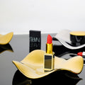 Instagrammable irregular tray - luxury ceramic ornament display & photo prop