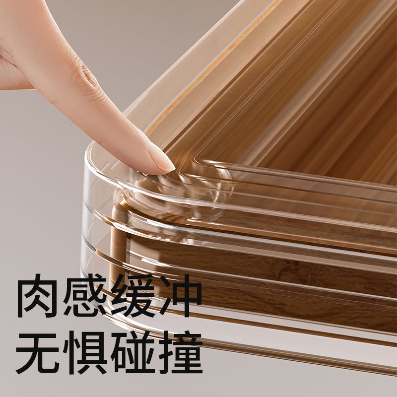 Kids' airbag transparent anti-collision strips - safe edges for kindergarten, baby, and coffee table - eco-friendly material