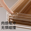 Kids' airbag transparent anti-collision strips - safe edges for kindergarten, baby, and coffee table - eco-friendly material