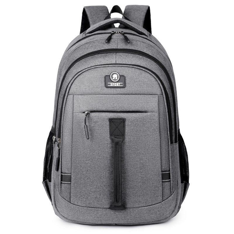 New reflective strip backpack can hold computer laptop bag men's commuter backpack large capacity schoolbag