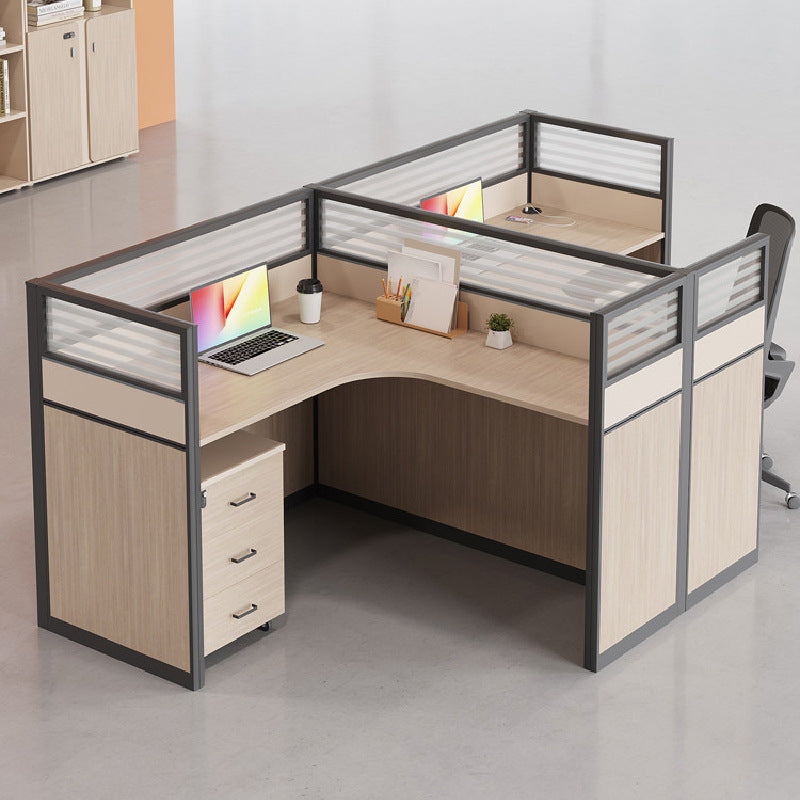Saint li staff desk and chair combination screen desk 8-person casual staff 4/6-person desk