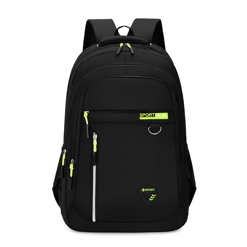 New large-capacity outdoor men's backpack multi-layer leisure travel anti-splash business computer bag college student bag
