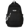 Autumnew arrival backpack female college student school bag high-looking contrast color dopamine sweet girl lightweight backpack