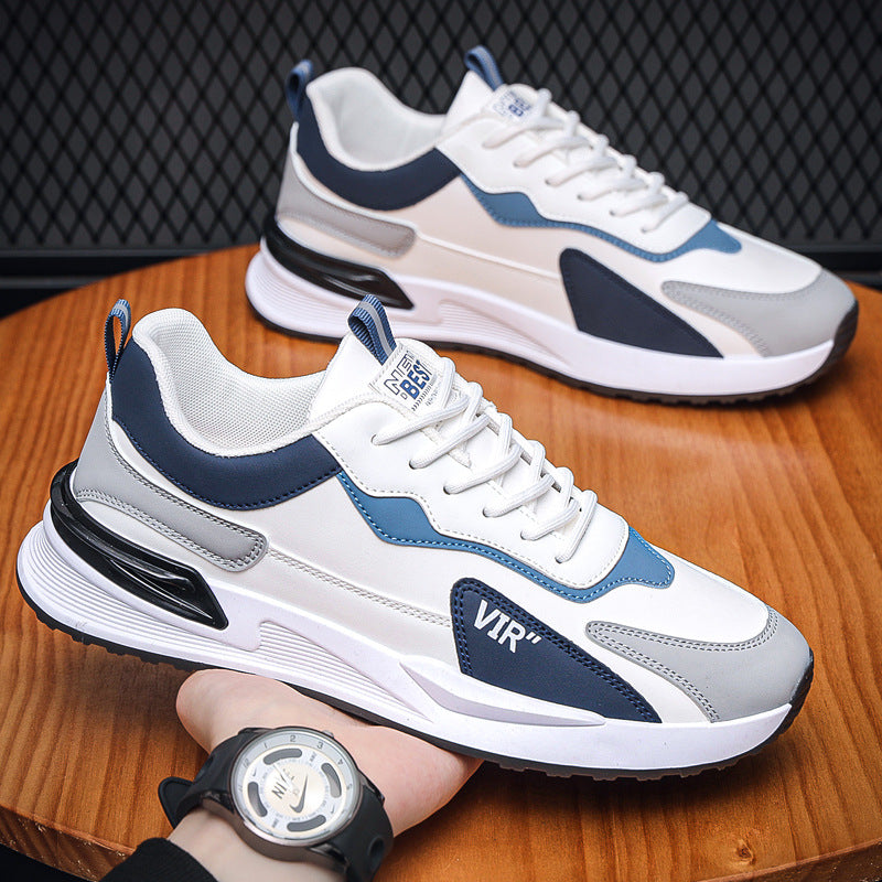 Men's shoes: 2026 spring new arrivals - versatile work shoes, soft-soled running sneakers, and trendy casual shoes for students