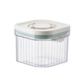 Press the milk powder can, rice flour box, sealed can, light-proof and moisture-proof milk powder box, portable outing packaging box, rice flour storage can