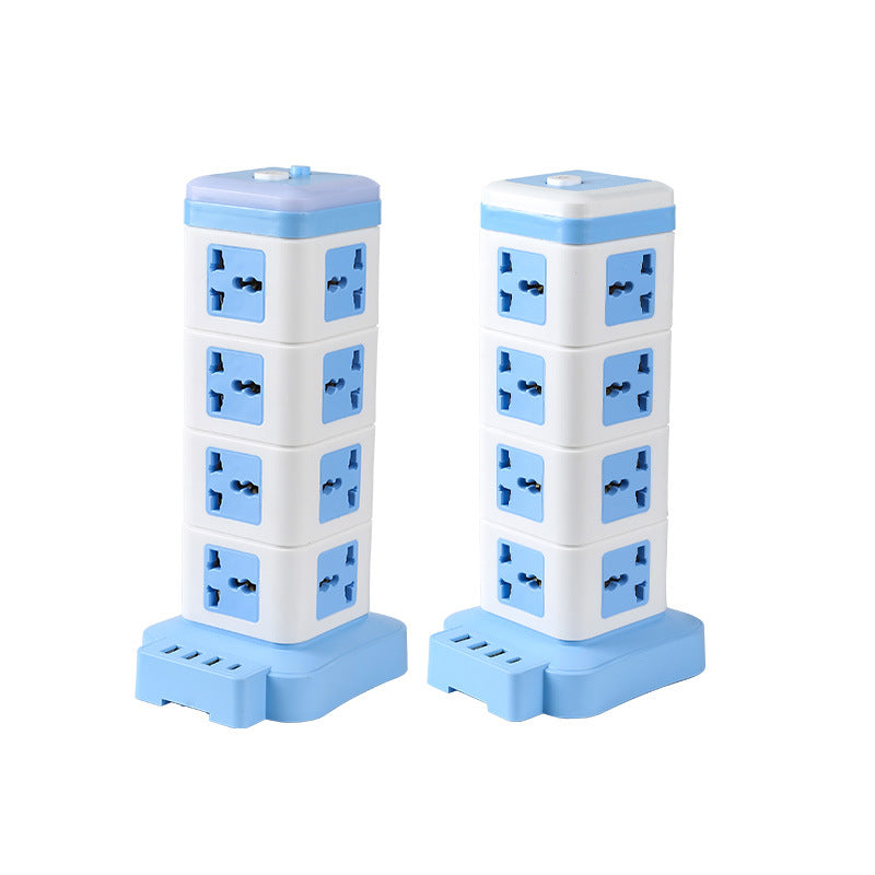 3m british standard hong kong vertical socket computer multi-function power strip universal international neutral power strip american standard european standard