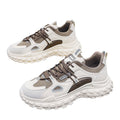 Popular men's shoes 2025new arrivalwintereasiest for matchcasual heightening small white sports hong kong style dad ins trendy shoes