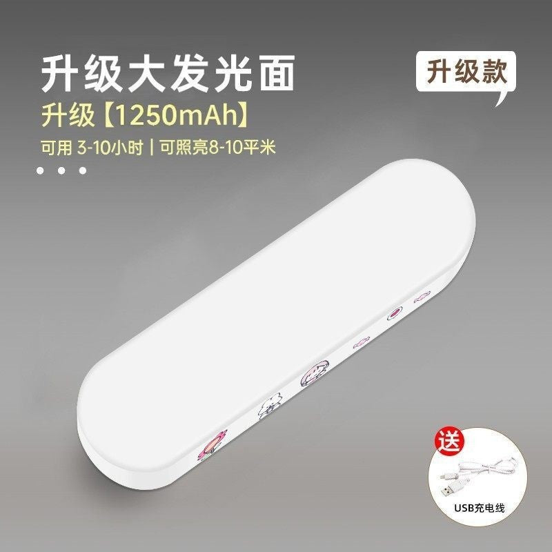 Led desk lamp bedside night light dormitory bedside magnetic charging bedroom dormitory study eye protection bedside lamp