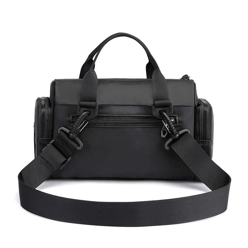 New men's trendy shoulder bag casual portable messenger bag outdoor sports messenger bag business briefcase wholesale