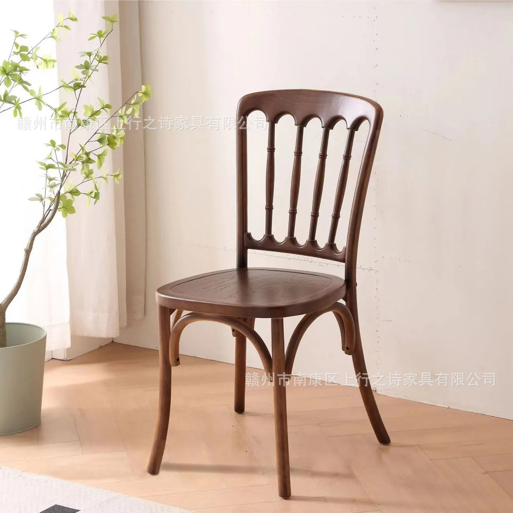 American retro solid wood table cafe table and chairs dessert shop milk tea shop scandinavian medieval iron square table restaurant round table
