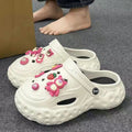 Strawberry bear white