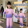 Girls' activewear set: new  spring/autumn collection - stylish and trendy for toddlers and big kids