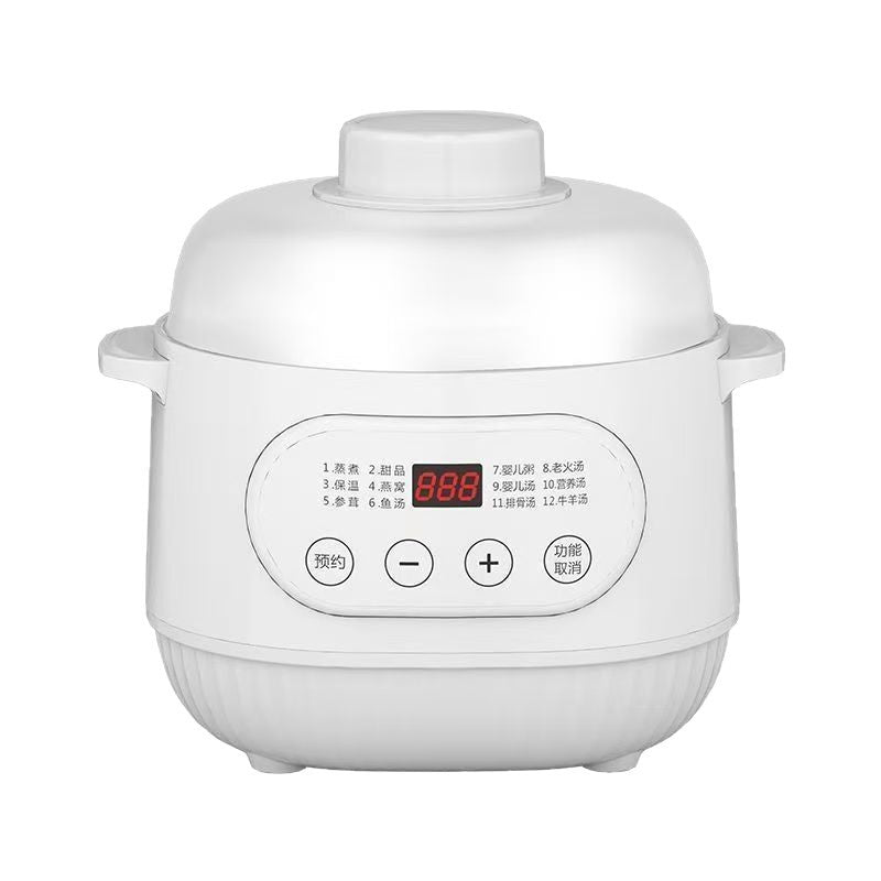 Electric stew pot, electric casserole, ceramic electric cooking pot, bird's nest stew pot, water-proof stew soup pot, electric stew pot, special price
