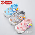 Baby sandals & first walker shoes - new summer collection for 0-1-2 year olds. mesh, soft sole, breathable shoes for baby boys & girls