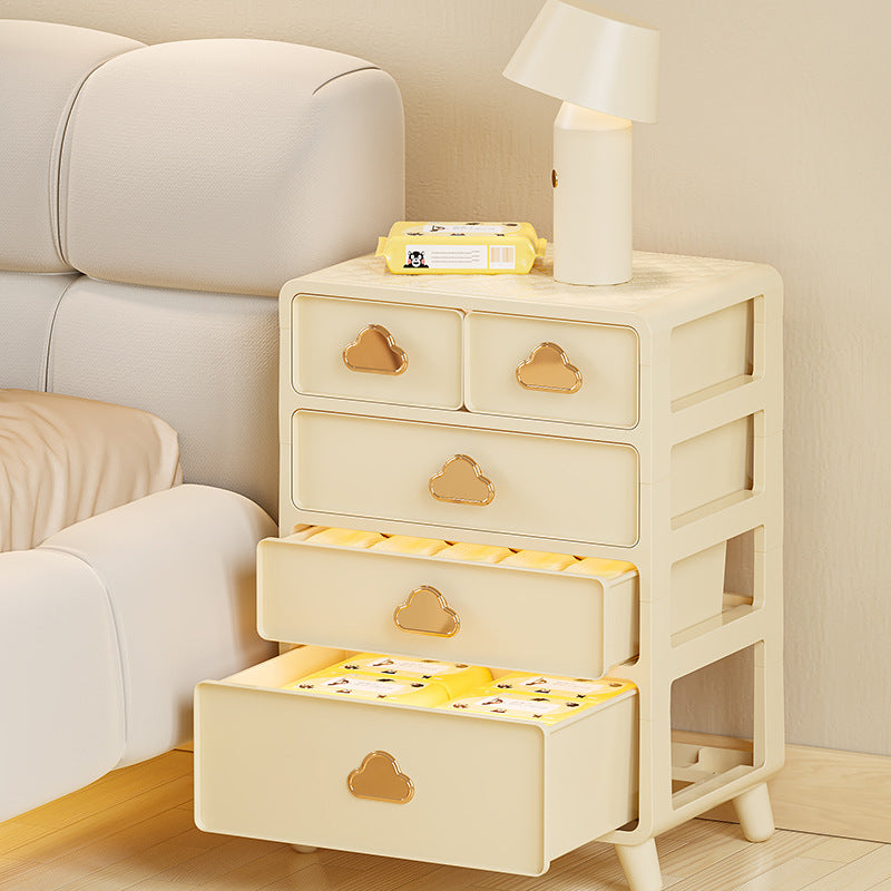 Xinle Bedroom Wardrobe Underwear Storage Box Multi-layer Drawer Type Dust-proof Children's Socks Grid Storage Cabinet