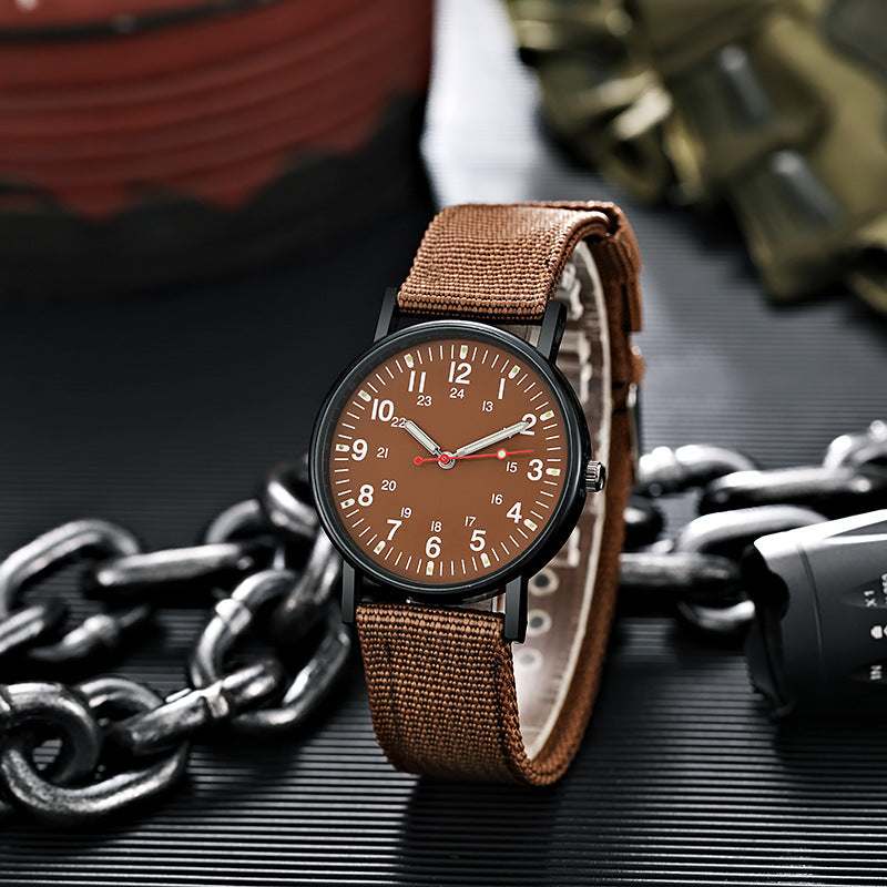 Aliexpress hot-selling men's watch - big three hand quartz watch - wholesale watch for export