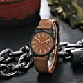 Aliexpress hot-selling men's watch - big three hand quartz watch - wholesale watch for export
