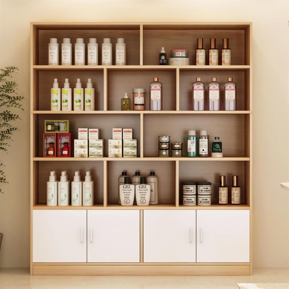 Cosmetics display cabinet, beauty salon product display cabinet, wine cabinet, supermarket, nail salon display rack, multi-layer storage rack