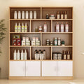 Cosmetics display cabinet, beauty salon product display cabinet, wine cabinet, supermarket, nail salon display rack, multi-layer storage rack