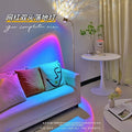 Water ripple atmosphere lamp sunset lamp popular living room bedroom mood floor lamp live broadcast room background sunset sunset lamp