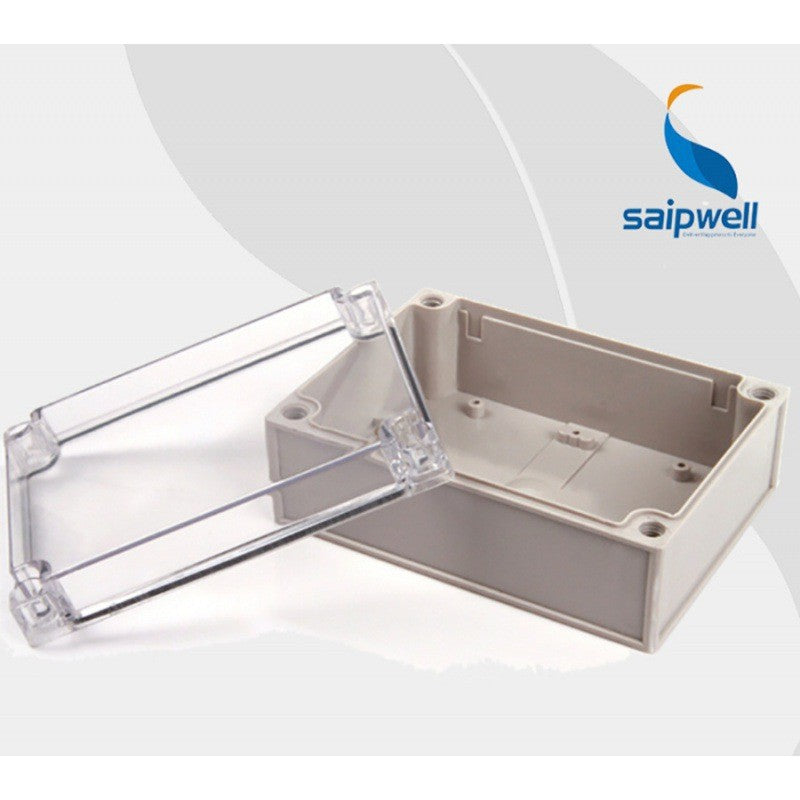 Sprwell DS-AT transparent cover waterproof box IP66 waterproof and dustproof PC monitoring terminal box power junction box
