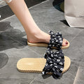 Summernew arrivalladiesfashionoutwear sandals sweeteasiest for match fungus one-line slippers plaid beach sandals