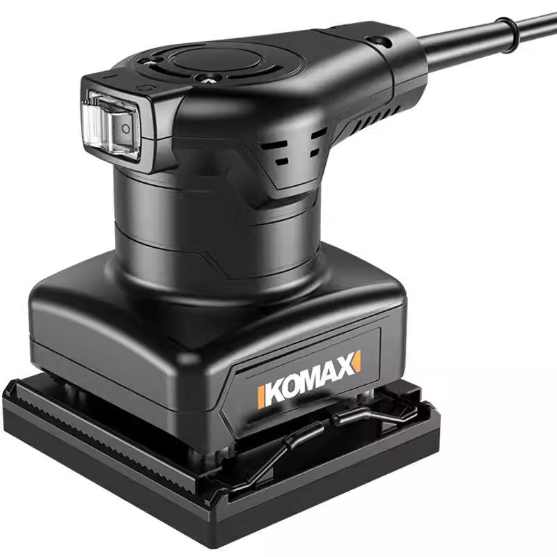 Flat electric sander putty wall sanding machine sandpaper machine small wood polishing woodworking tools