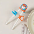 Children's training chopsticks - tiger mouth chopsticks - learning aid for babies - toddler rebound chopsticks - weaning tool - tableware for ages 2-3 and 4-6
