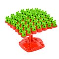 Frog balance tree - focus & balance training toy - kids' stacking game - two-player interactive tabletop puzzle