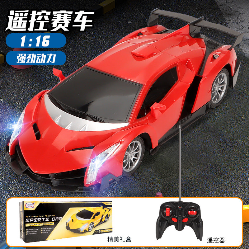 spider double-sided stunt drift car four-wheel drive off-road climbing light stunt rotate remote control car kids toy