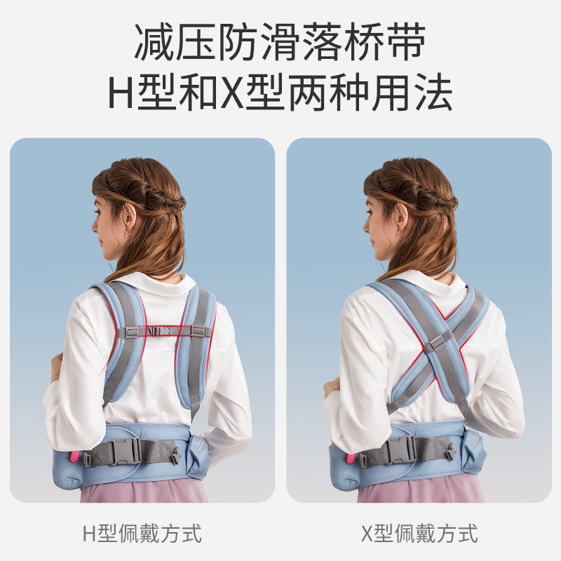 Factory direct: baby carrier hip seat - all-season comfort for your little one. portable and a must-have for new parents!