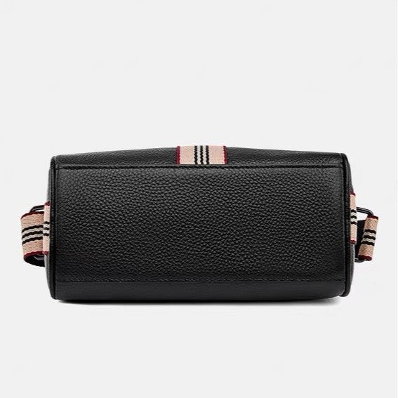 Factory wholesale genuine leather women's bags 2024 new fashion boston pillow bag top layer cowhide shoulder crossbody bag