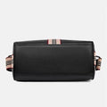Factory wholesale genuine leather women's bags 2024 new fashion boston pillow bag top layer cowhide shoulder crossbody bag