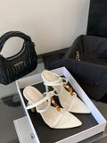 2025 new arrivals: pointed-toe, open-toe fashion heels in sizes 35-42. 9cm heel height. elegant, versatile, and ultra-high heels