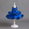 Exportgirlnew arrivalkids dresssequinprincess dressfemale baby first birthday dresskids dress