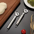Stainless steel noodle cutter - shanxi noodle cutting knife, specialized kitchen tool for noodle shaving, commercial restaurant noodle shaver