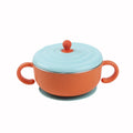 Customizable baby food grinding bowl, baby food bowl, children's suction bowl, maternity and infant products, portable baby food bowl