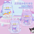 2025 new girls' backpack - large capacity, cute design for elementary school students (grades 1-6), ages 6-9-12