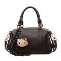 New arrivalretrosatchel boston bag women 2025k-stylefall and wintereasiest for match women's bag foreign elegant shoulder crossbody bag