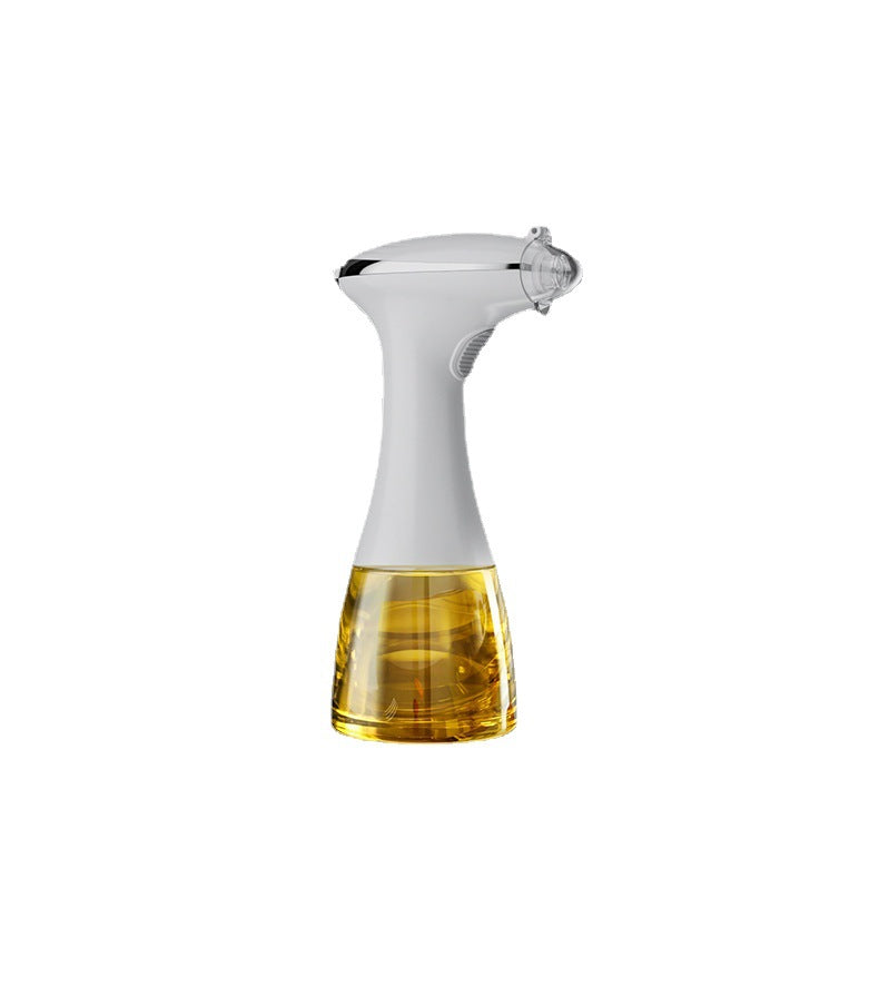 Electric oil sprayer bottle, kitchen misting oil dispenser, portable outdoor oil sprayer, home bbq oil bottle, cross-border amazon product