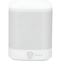Voice-activated night light - smart bedside lamp for bedroom, sleep aid, sound control, timer, soft light, rechargeable desk lamp for kids and baby feeding