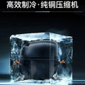 Commercial hot pot restaurant seasoning table, barbecue restaurant dipping table, haidilao disinfection and refrigeration small material table, fruit cold dish table